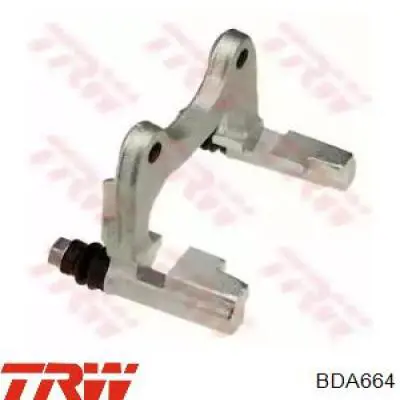 Compre BDA664 TRW Braçadeira do freio de suporte traseiro