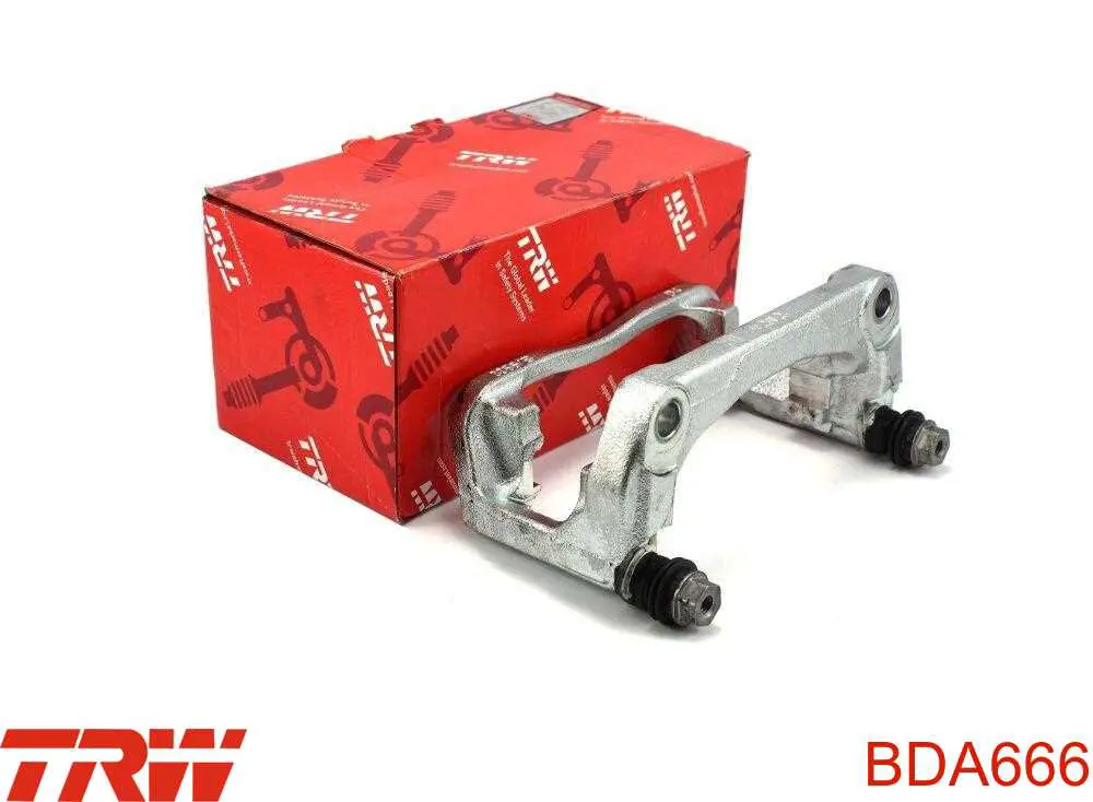 Compre BDA666 TRW Braçadeira do freio de suporte dianteiro