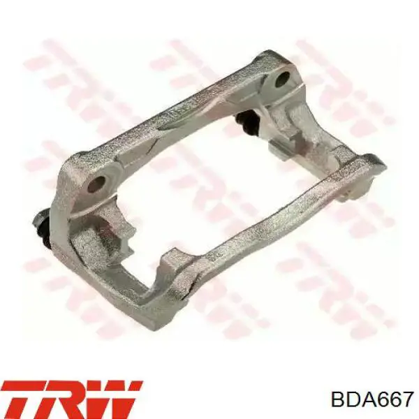 Braçadeira do freio de suporte dianteiro TRW BDA667 preço, a partir de 47,11 USD