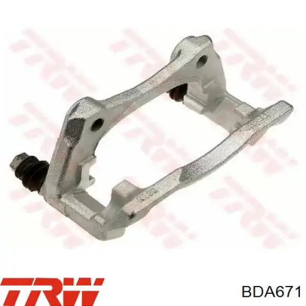 Braçadeira do freio de suporte dianteiro TRW BDA671 preço, a partir de 41,17 USD