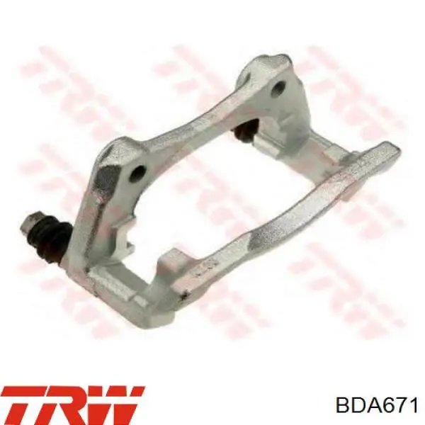 Compre BDA671 TRW Braçadeira do freio de suporte dianteiro