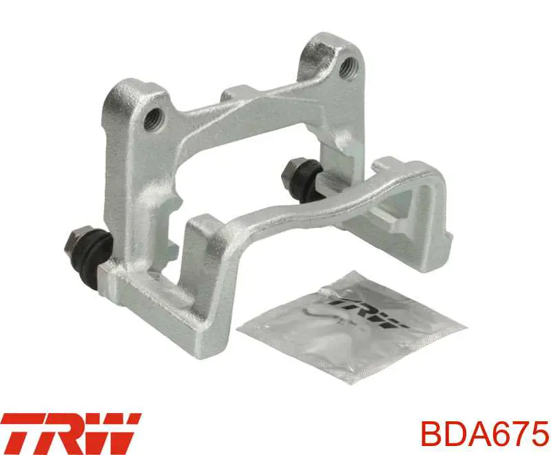 Braçadeira do freio de suporte traseiro TRW BDA675 preço, a partir de 33,62 USD