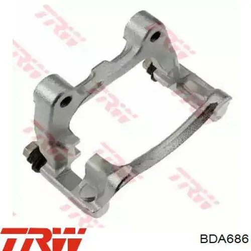 Braçadeira do freio de suporte traseiro TRW BDA686 preço, a partir de 44,52 USD