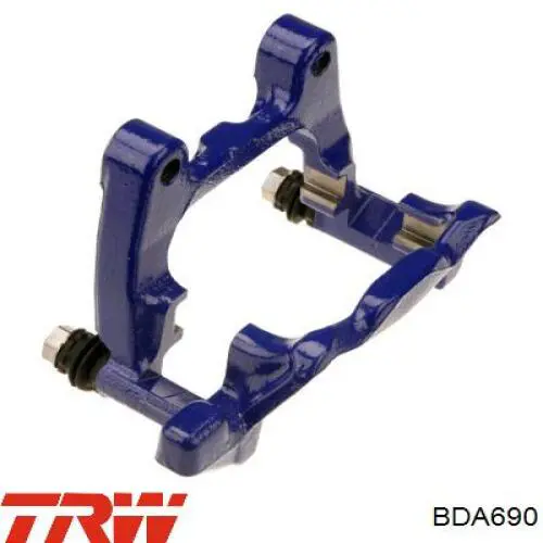 Braçadeira do freio de suporte traseiro TRW BDA690 preço, a partir de 35,26 USD