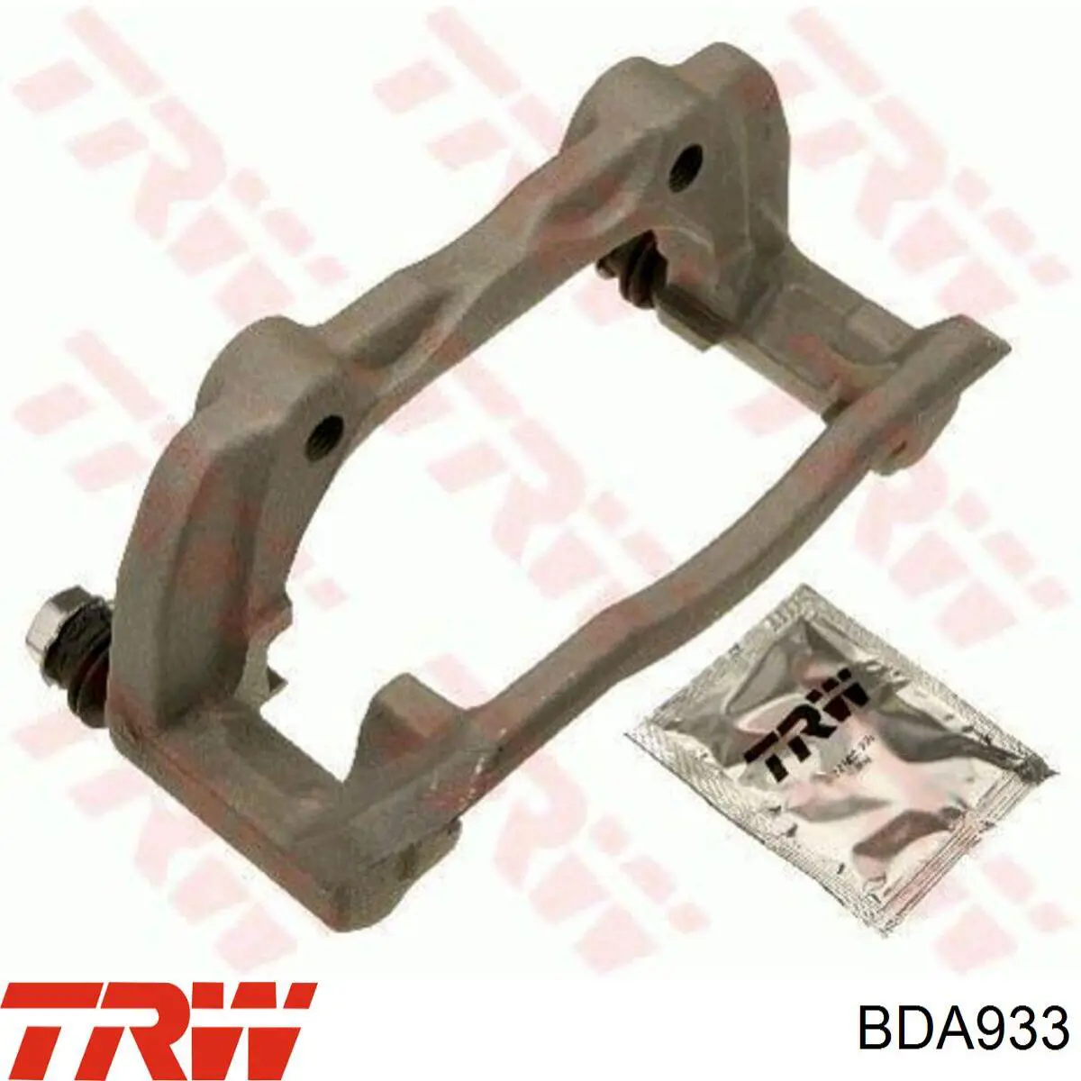 Braçadeira do freio de suporte dianteiro TRW BDA933 preço, a partir de 64,81 USD