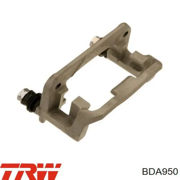 Braçadeira do freio de suporte traseiro TRW BDA950 preço, a partir de 42,53 USD