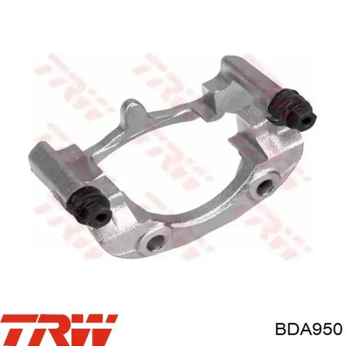 Compre BDA950 TRW Braçadeira do freio de suporte traseiro