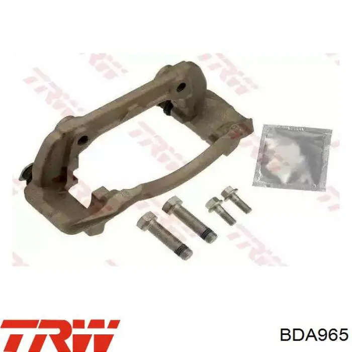 Braçadeira do freio de suporte dianteiro TRW BDA965 preço, a partir de 56,28 USD