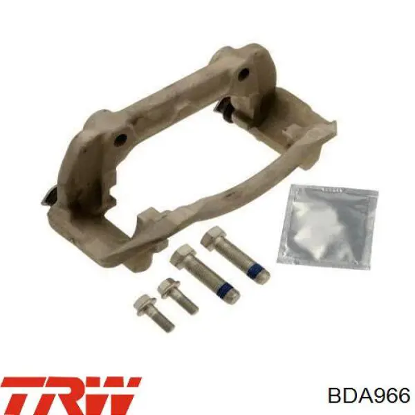 Braçadeira do freio de suporte dianteiro TRW BDA966 preço, a partir de 56,30 USD