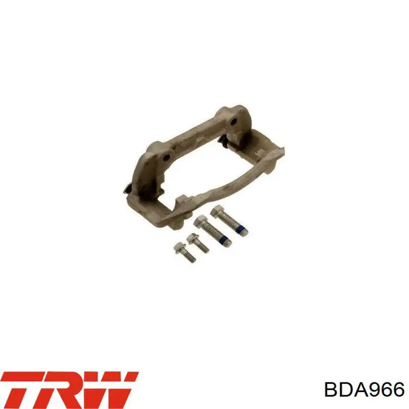 Compre BDA966 TRW Braçadeira do freio de suporte dianteiro