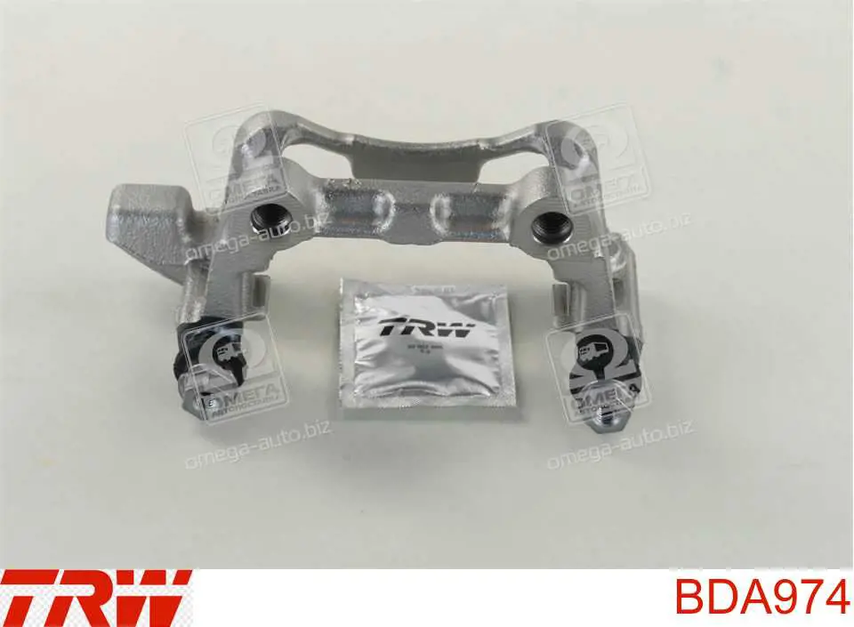 Braçadeira do freio de suporte traseiro TRW BDA974 preço, a partir de 36,76 USD