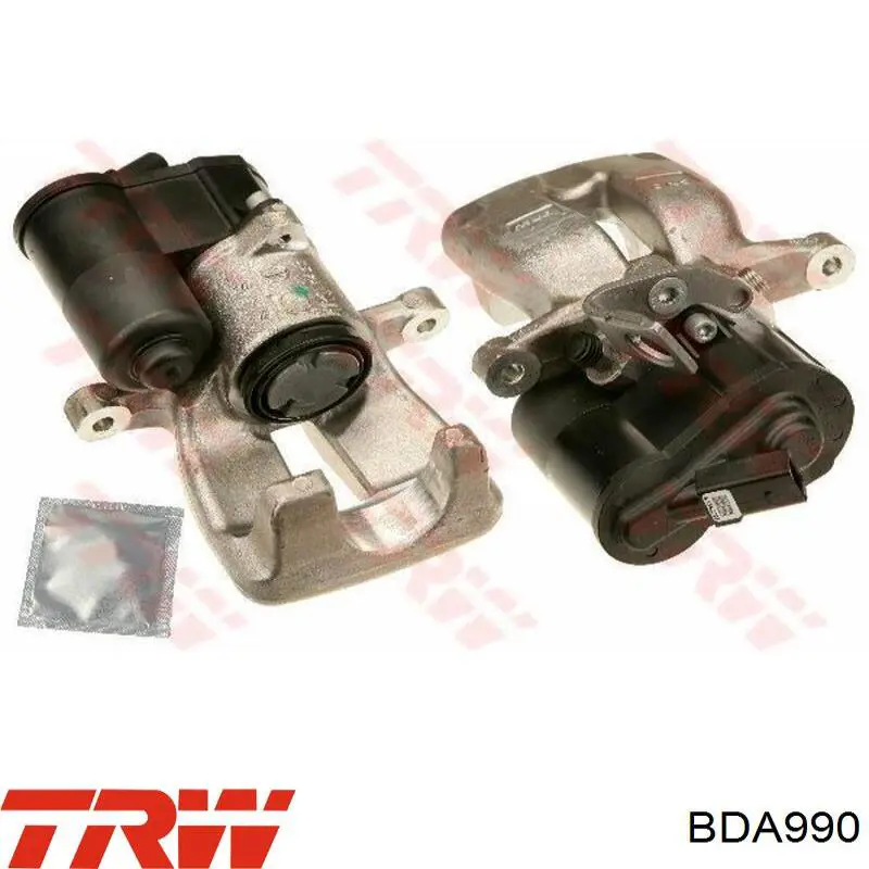 Compre BDA990 TRW Braçadeira do freio de suporte traseiro