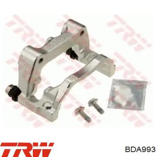 Braçadeira do freio de suporte traseiro TRW BDA993 preço, a partir de 40,75 USD