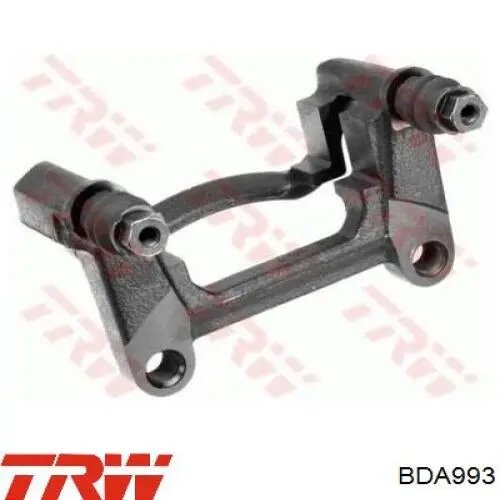 Compre BDA993 TRW Braçadeira do freio de suporte traseiro