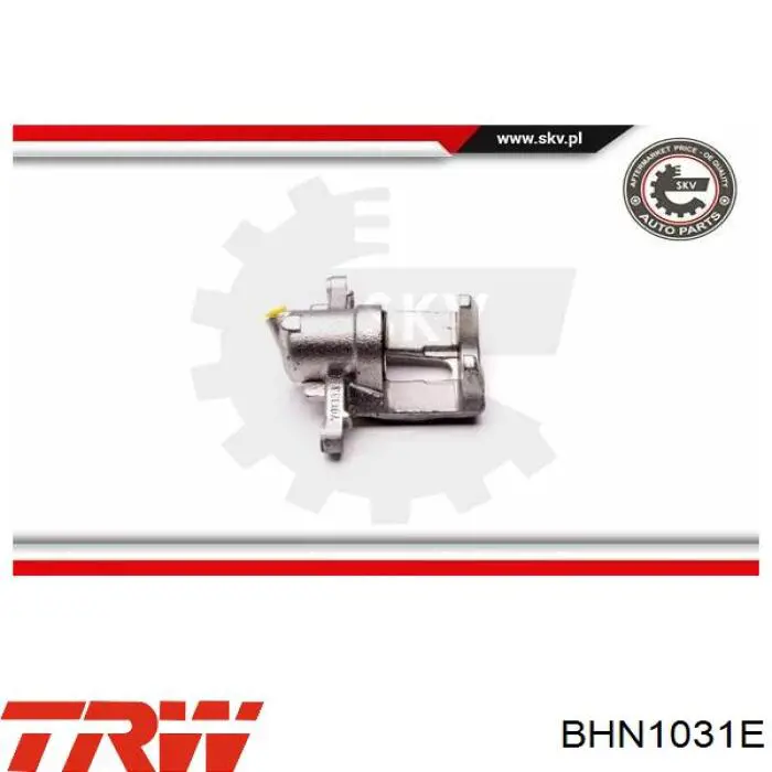 Compre BHN1031E TRW Suporte do freio traseiro esquerdo