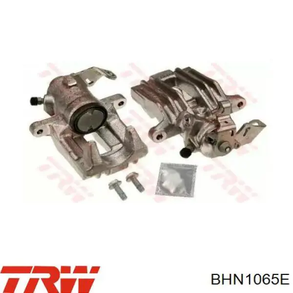 Compre BHN1065E TRW Suporte do freio traseiro direito