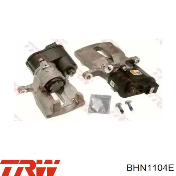 Suporte do freio traseiro esquerdo TRW BHN1104E preço, a partir de 154,46 USD