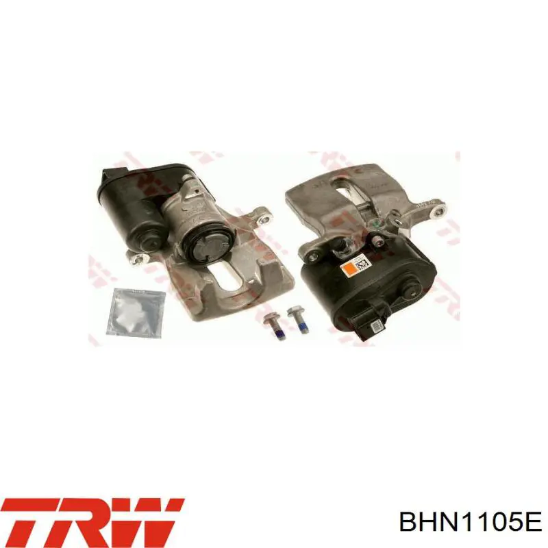 Suporte do freio traseiro direito TRW BHN1105E preço, a partir de 116,71 USD