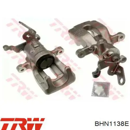 Compre BHN1138E TRW Suporte do freio traseiro esquerdo