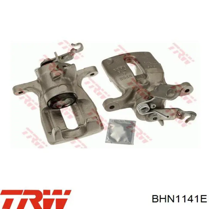BHN1141E TRW Suporte do freio traseiro direito