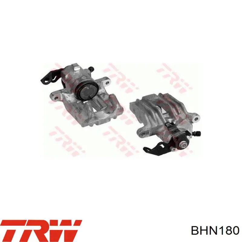 Compre BHN180 TRW Suporte do freio traseiro esquerdo
