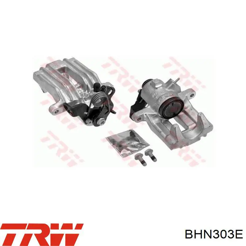 Compre BHN303E TRW Suporte do freio traseiro esquerdo