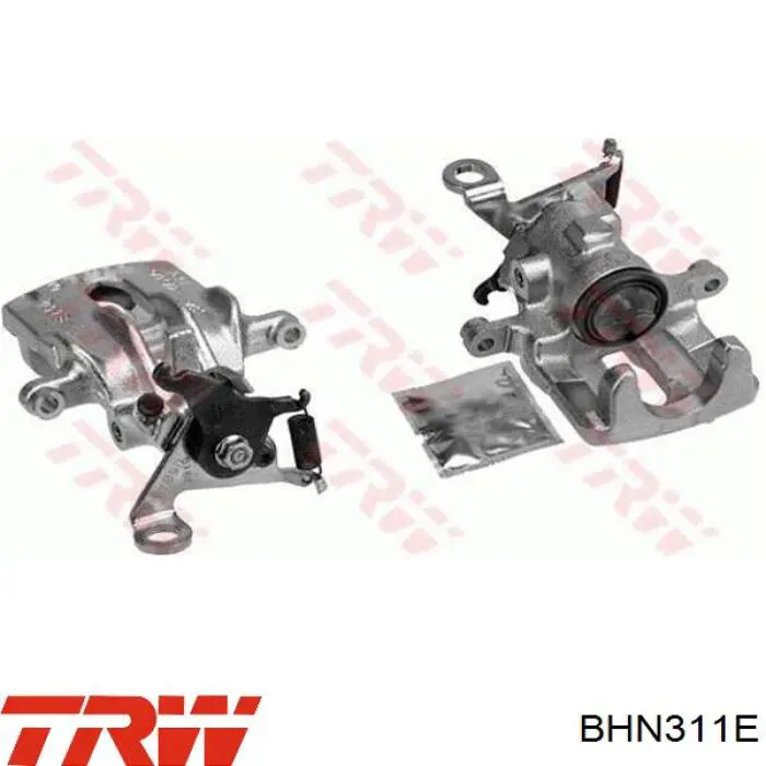 Compre BHN311E TRW Suporte do freio traseiro direito