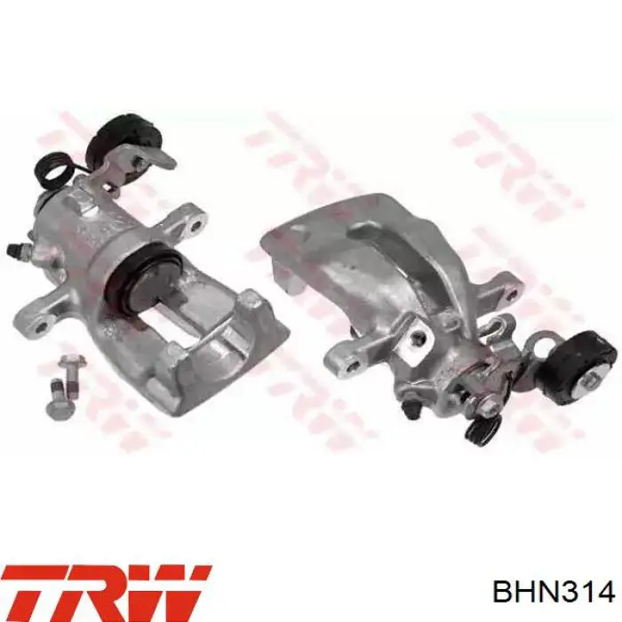 Suporte do freio traseiro direito TRW BHN314 preço, a partir de 84,32 USD