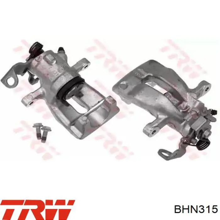 Suporte do freio traseiro esquerdo TRW BHN315 preço, a partir de 56,28 USD