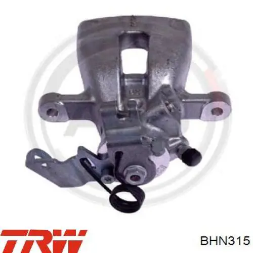 Compre BHN315 TRW Suporte do freio traseiro esquerdo