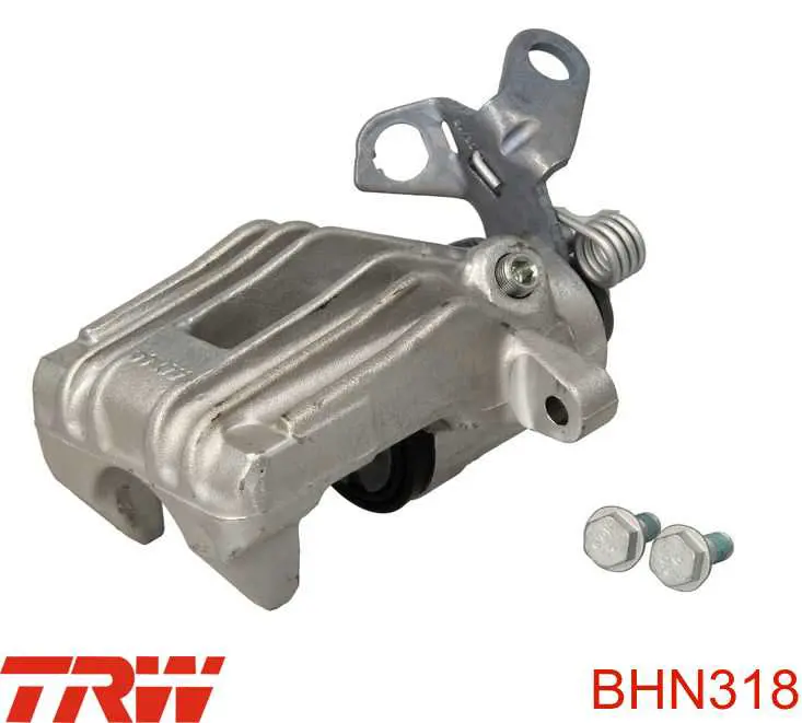 Suporte do freio traseiro direito TRW BHN318 preço, a partir de 49,40 USD