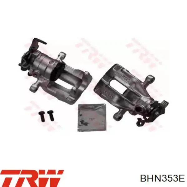 Suporte do freio traseiro esquerdo TRW BHN353E preço, a partir de 7,82 USD