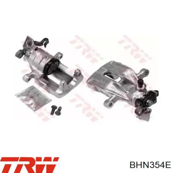 Compre BHN354E TRW Suporte do freio traseiro direito