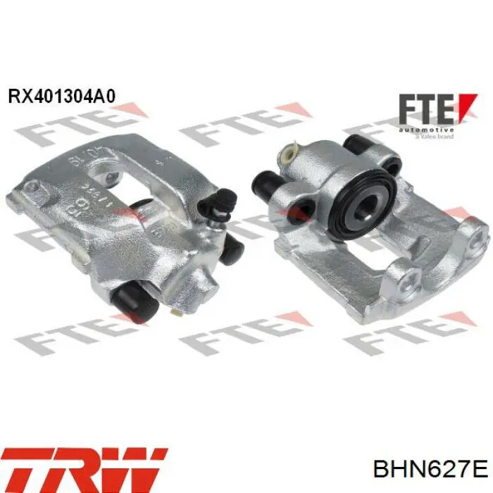 Compre BHN627E TRW Suporte do freio traseiro esquerdo