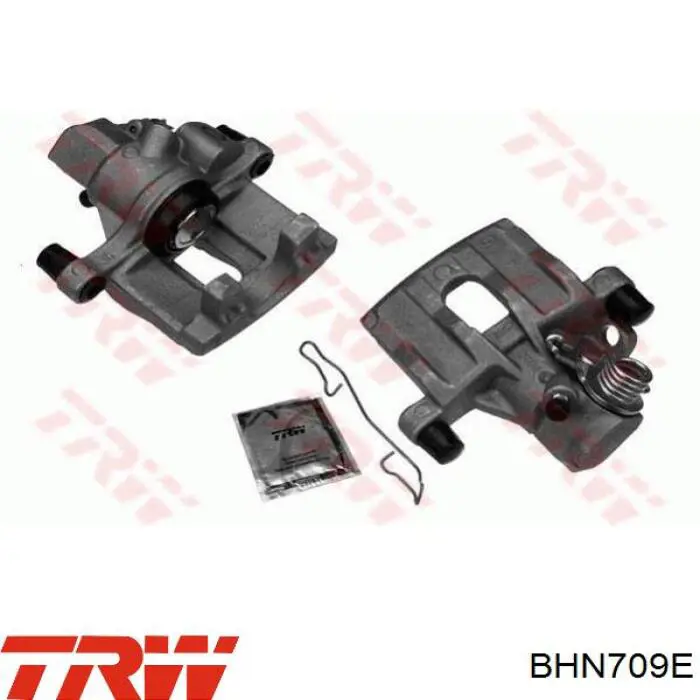 Suporte do freio traseiro esquerdo TRW BHN709E preço, a partir de 52,78 USD