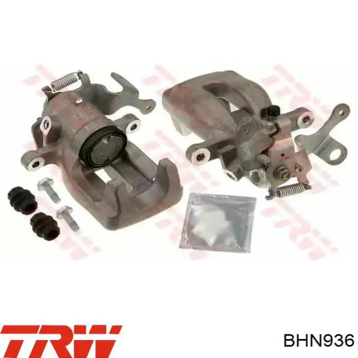 Suporte do freio traseiro esquerdo TRW BHN936 preço, a partir de 46,82 USD
