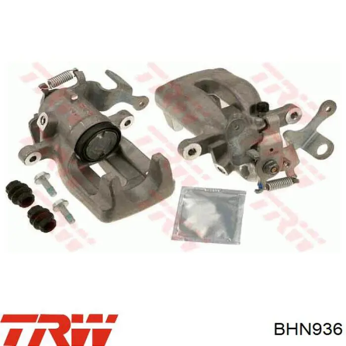 Compre BHN936 TRW Suporte do freio traseiro esquerdo