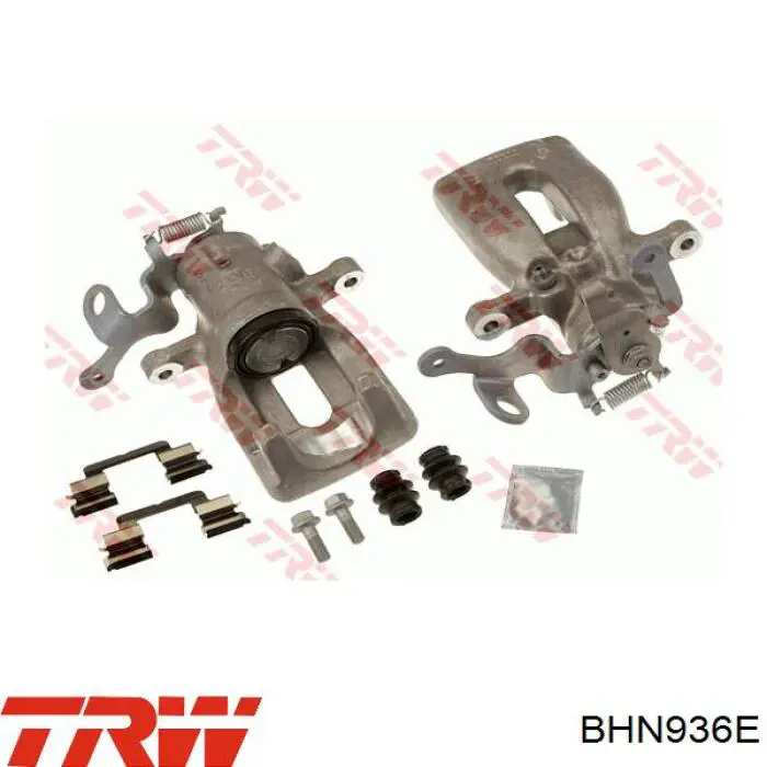 Compre BHN936E TRW Suporte do freio traseiro esquerdo