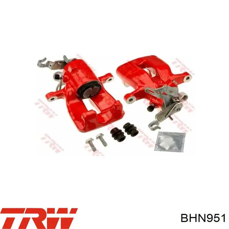 Suporte do freio traseiro esquerdo TRW BHN951 preço, a partir de 91,94 USD