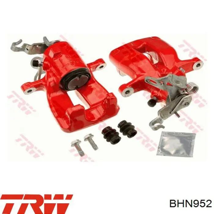 Suporte do freio traseiro direito TRW BHN952 preço, a partir de 97,58 USD
