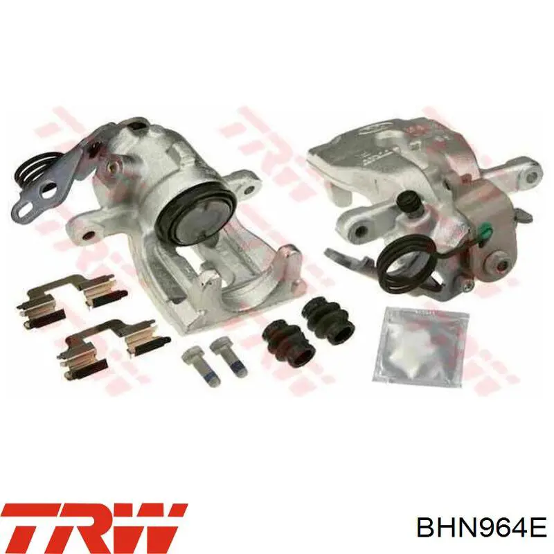 Compre BHN964E TRW Suporte do freio traseiro direito