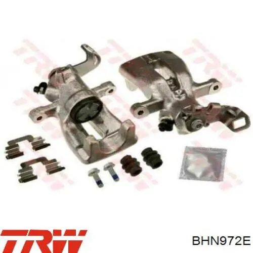 Compre BHN972E TRW Suporte do freio traseiro direito