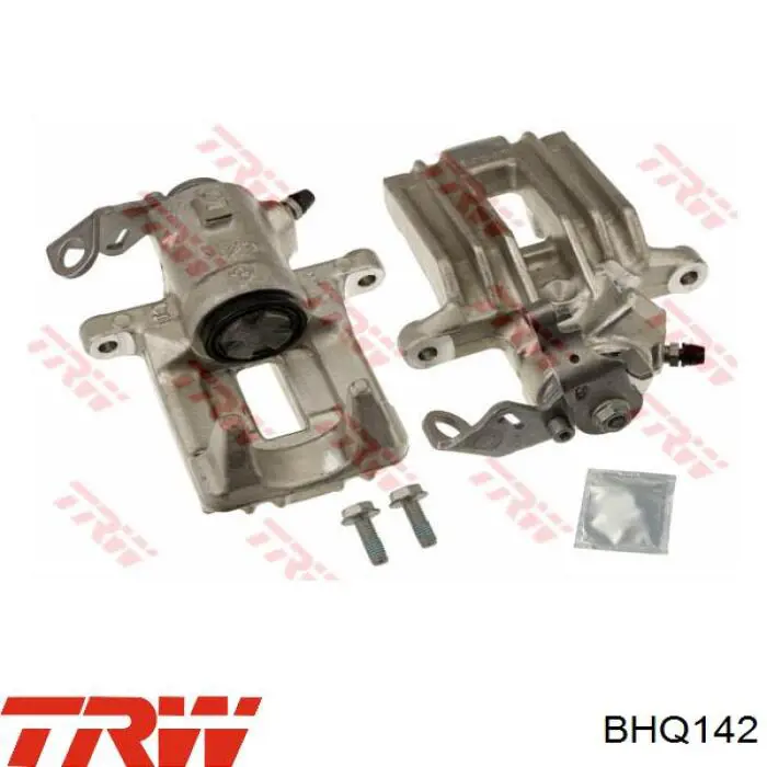 Compre BHQ142 TRW Suporte do freio traseiro esquerdo