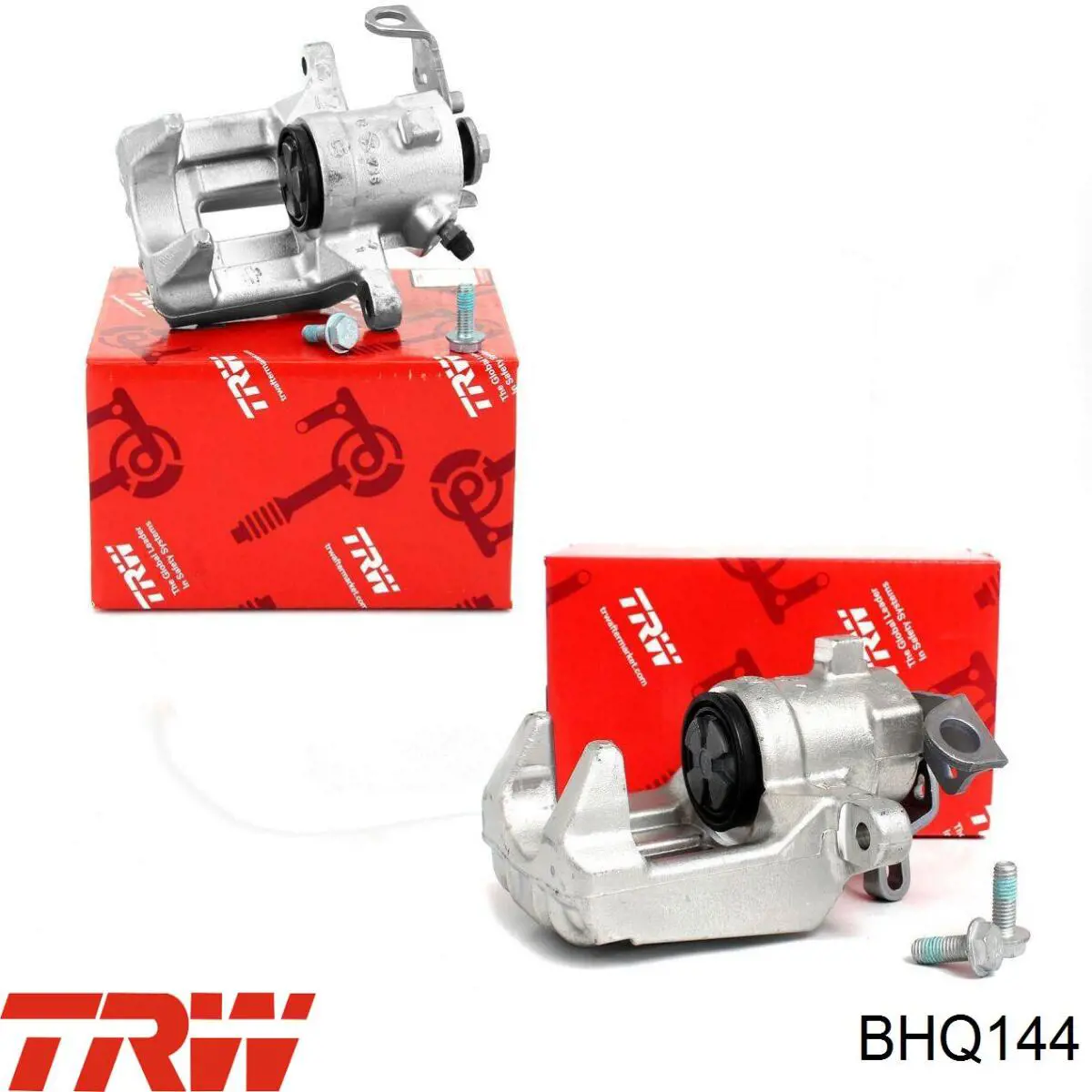 Compre BHQ144 TRW Suporte do freio traseiro direito