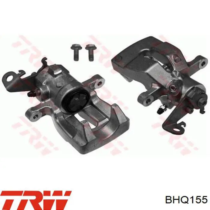 Compre BHQ155 TRW Suporte do freio traseiro esquerdo