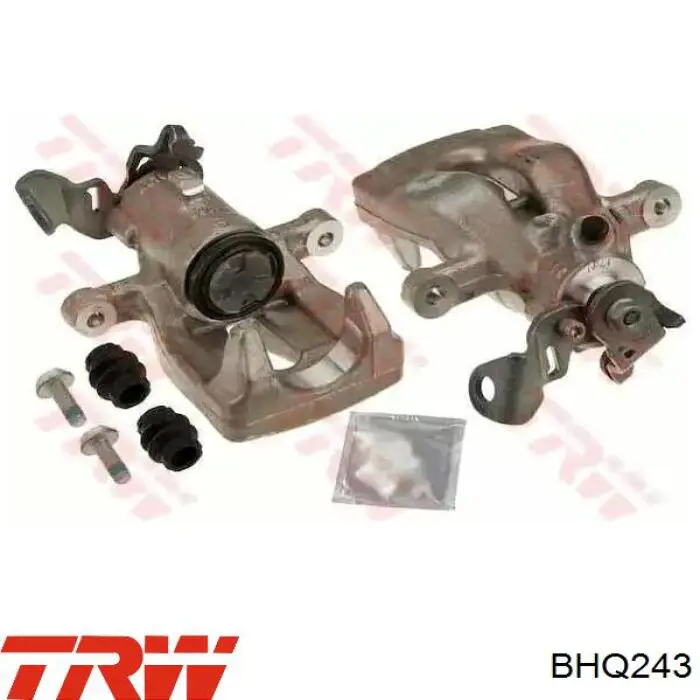 Suporte do freio traseiro direito TRW BHQ243 preço, a partir de 64,81 USD