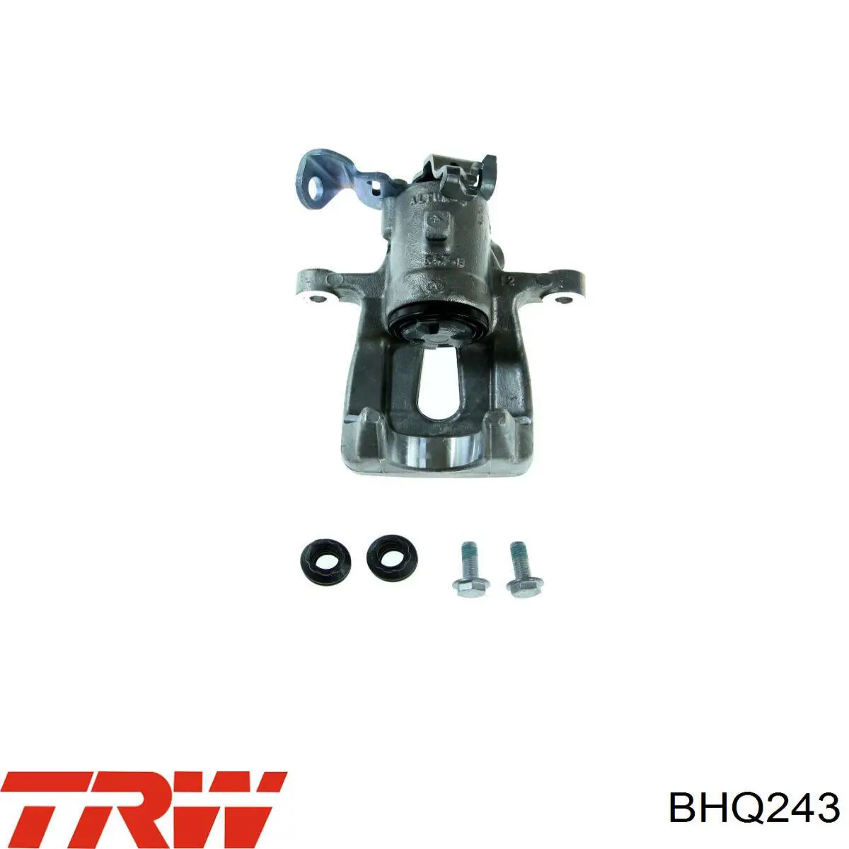 Compre BHQ243 TRW Suporte do freio traseiro direito