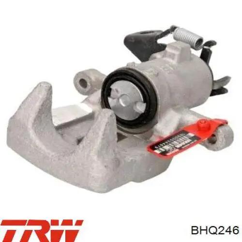 Compre BHQ246 TRW Suporte do freio traseiro direito