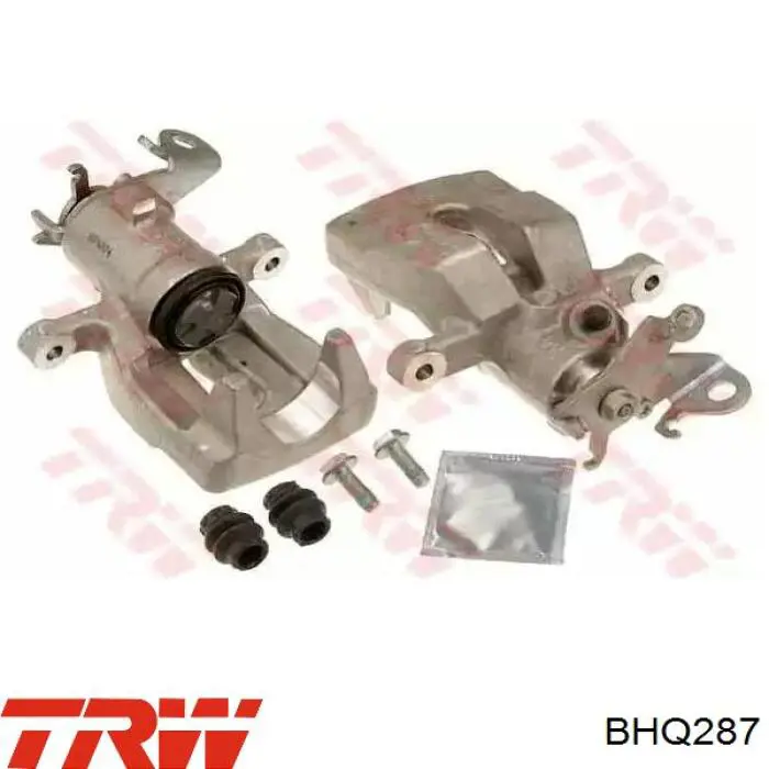 Suporte do freio traseiro esquerdo TRW BHQ287 preço, a partir de 7,82 USD