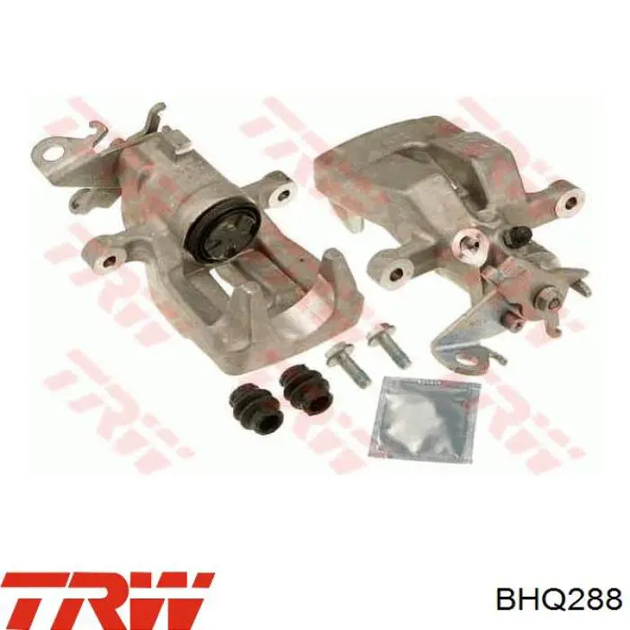 Compre BHQ288 TRW Suporte do freio traseiro direito